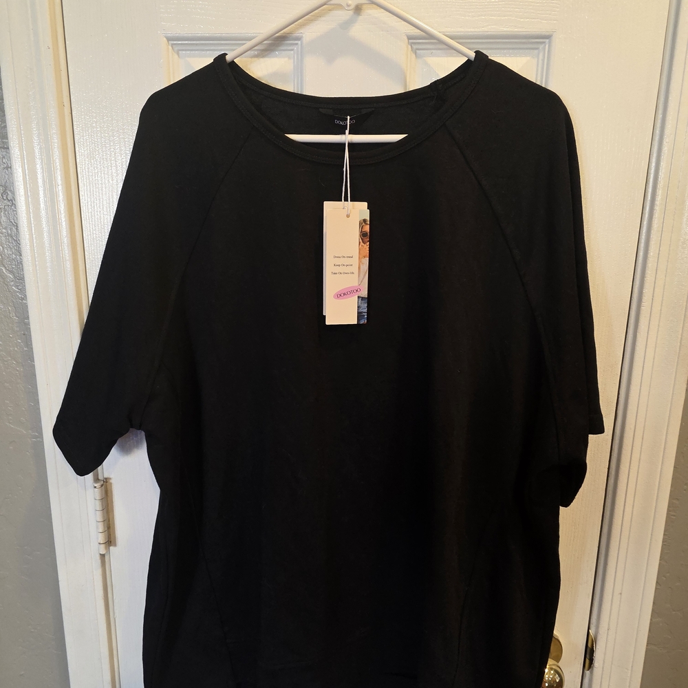 Black Women's Top